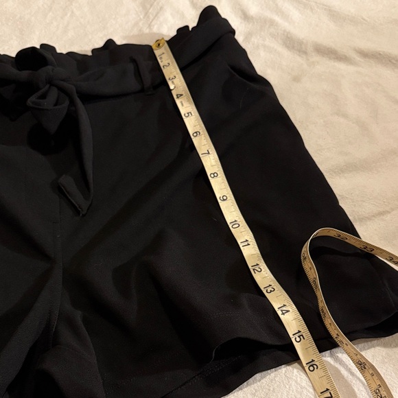 Maurices High Waist Black Shorts - Picture 6 of 7